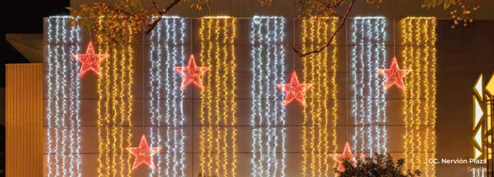 PRILUX 995122 Luminaria decorativa LED STRINGPLUS 12m 180 LEDs blanco cálido verde claro